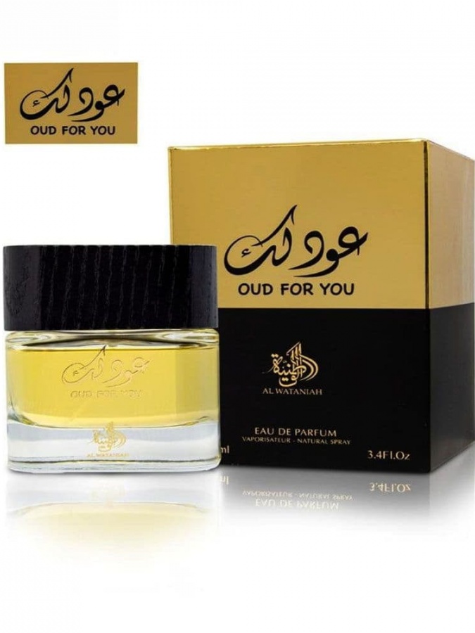 AL WATANIAH  PERFUME 100ML - OUD FOR YOU  УТ-00003768