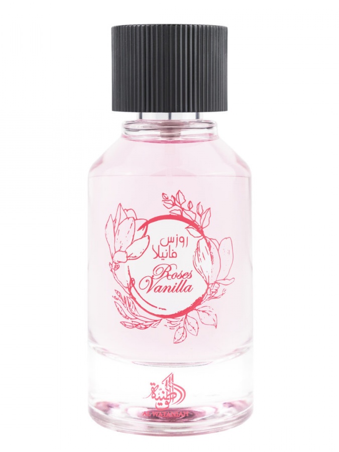 AL WATANIAH PERFUME 100ML - ROSES VANILLA  УТ-00003787
