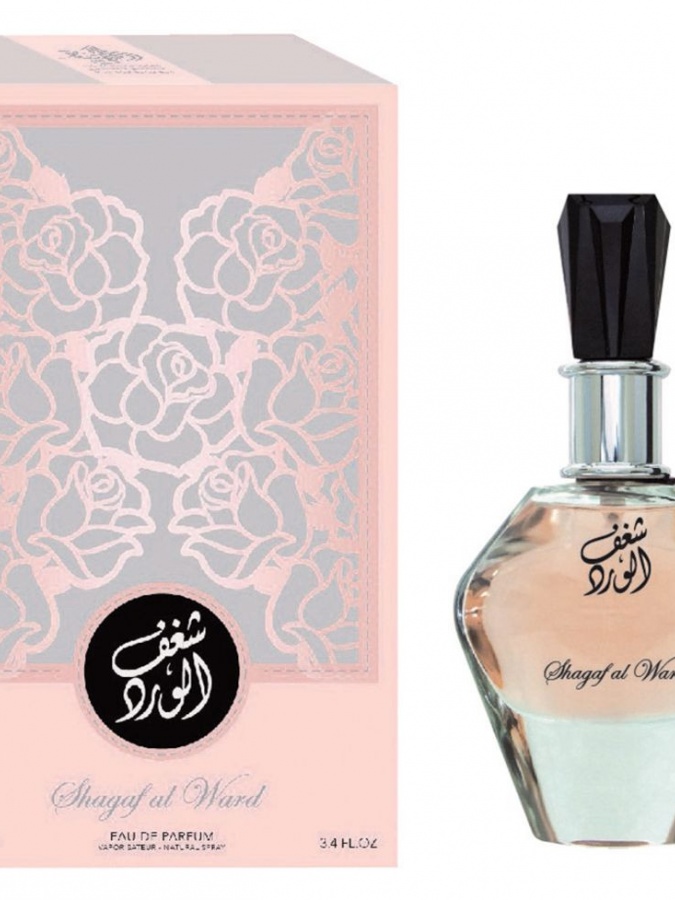 AL WATANIAH PERFUME KHUSUSI 100ML - SHAGAF AL WARD УТ-00003712