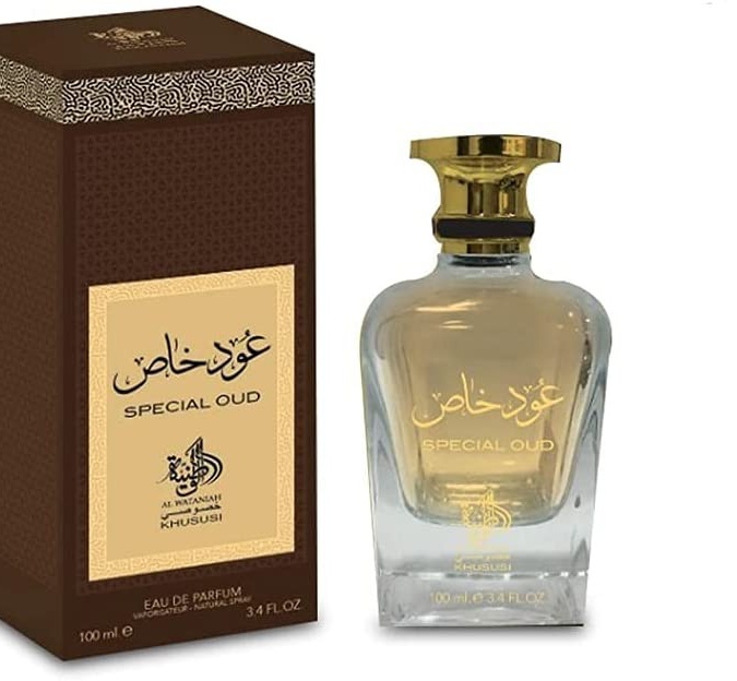 AL WATANIAH PERFUME KHUSUSI 100ML - SPECIAL OUD  УТ-00003711