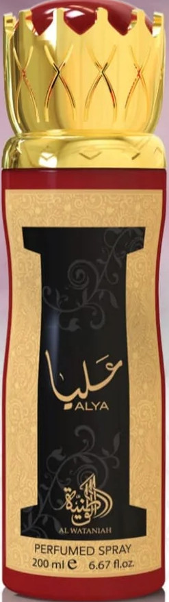 AL WATANIAH PERFUME SPRAY 200ML - ALYA  УТ-00003681