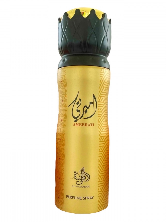 AL WATANIAH PERFUME SPRAY 200ML - AMEERATI  УТ-00003680
