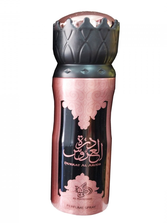 AL WATANIAH PERFUME SPRAY 200ML - DURRAT AL AROOS УТ-00003683