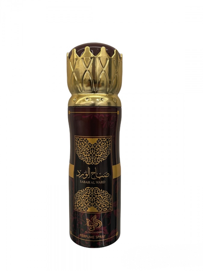 AL WATANIAH PERFUME SPRAY 200ML - SABAH AL WARD  УТ-00003688