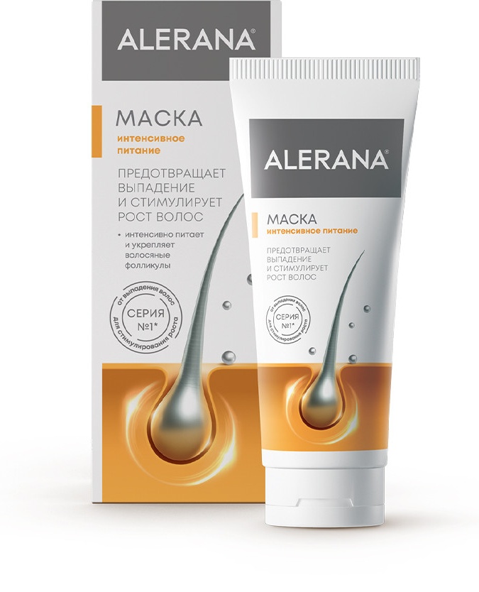 Alerana niqobi D / soch Tuba 150ml oziq-ovqat  УТ-00006387