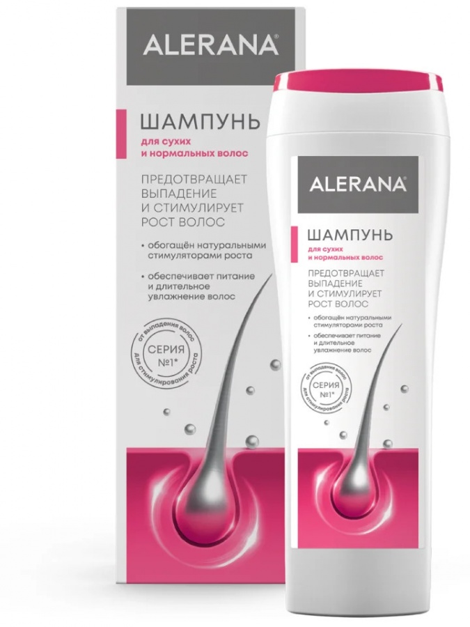 Alerana Shamp. Fl. 250ml D/Sux / norm.Soch  УТ-00006392