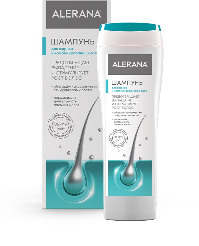 Alerana Shamp. Fl. 250ml D/yog ' /soch turmagi  УТ-00006390