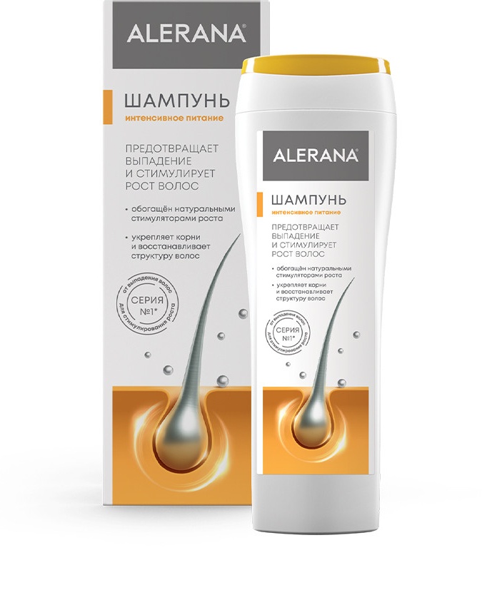 Alerana Shamp. Fl. 250ml intensiv.Ovqatlanish  УТ-00006393