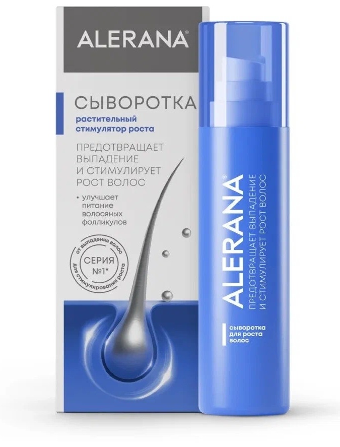 Alerana Sarum D / Soch O'sishi Fl.100ml УТ-00006389