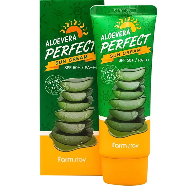 AloeVera SPF 50 + krem 70gr  УТ-00002504