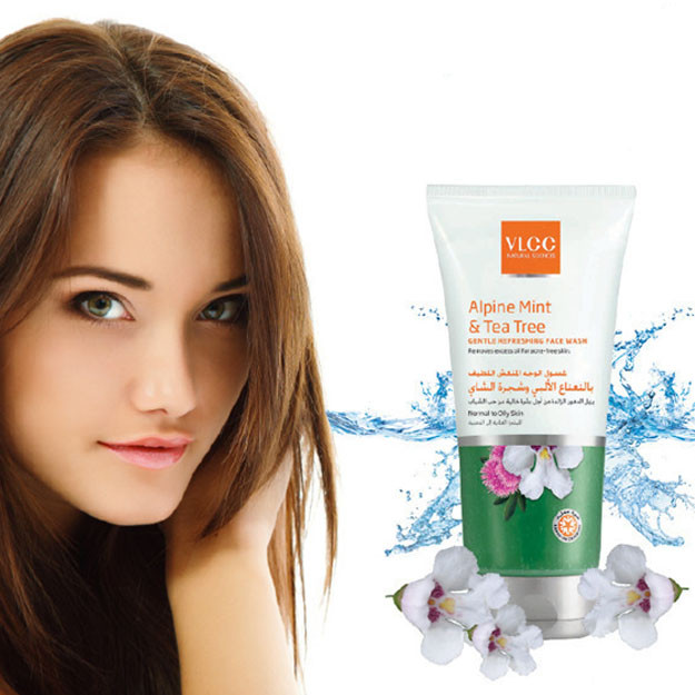 Alpine Mint && Tea Tree Gentle Refreshing Face Wash /Нежный освеж. гель для умывания лица(175 ml) УТ-00006140