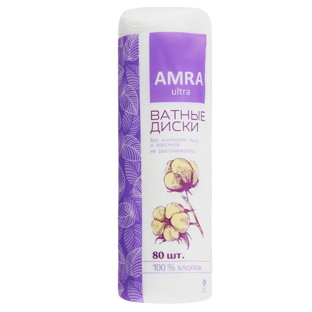 AMRA paxta yostiqchalari 1/80/24  УТ-00005775