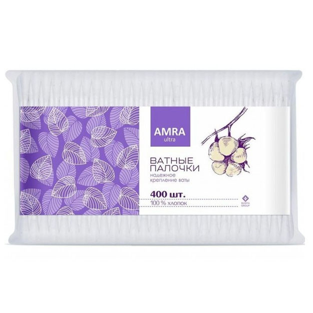 AMRA paxta kurtaklari (paket) 1/400/12  УТ-00005791