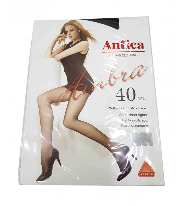 Anfica 40 den Pantyhose to'q jigarrang  УТ-00005403