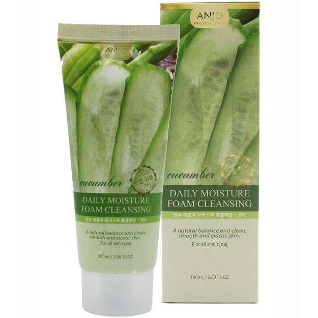 Anjo bodring ko'pikli yuz yuvish 100 ml   УТ-00002584