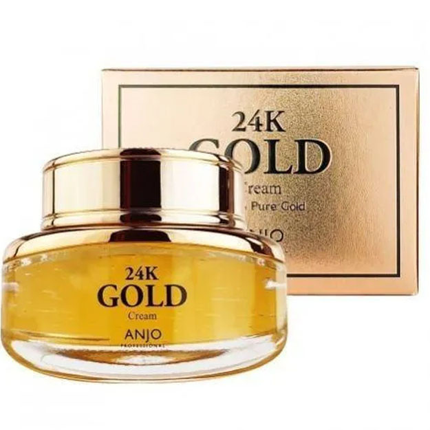 Anjo yuz kremi 24K oltin krem 50gr  УТ-00002502