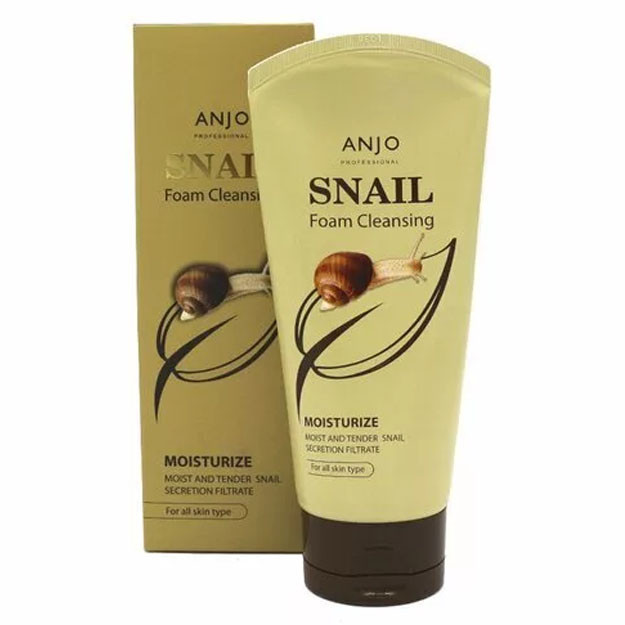 Anjo Пенка для умывания  "Snail" 150мл УТ-00002498