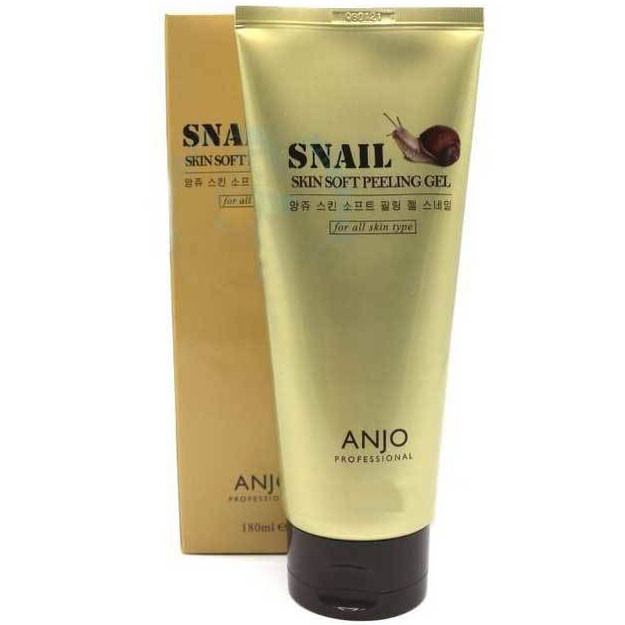 Anjo Snail soft пилинг гель 180 ml  УТ-00002551