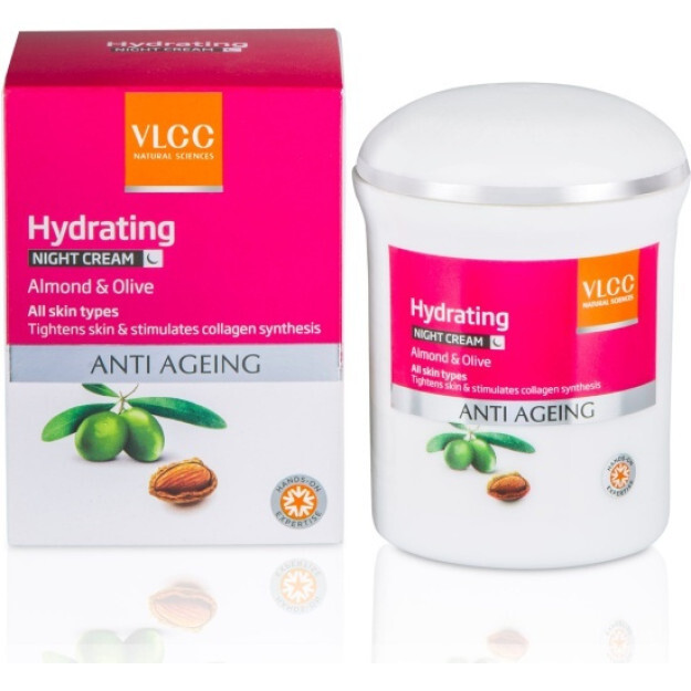 Anti Aging Night Cream /Ночной крем для лица против старения ANTI AGING(50 gm) УТ-00006107