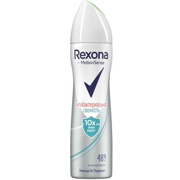 Антиперспирант аэрозоль Rexona Apa Fw Antıbact Unc 24х150мл УТ-00004659