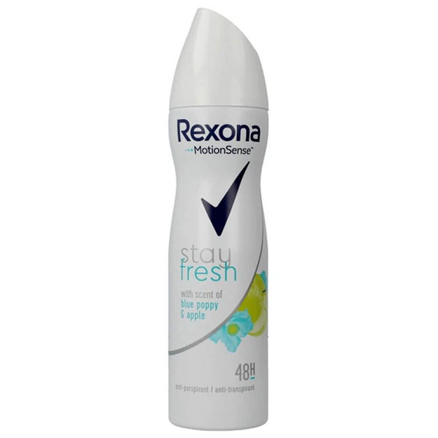 Antiperspirant aerozol Rexona APA FW Stay Blue 12x150ml  УТ-00004655
