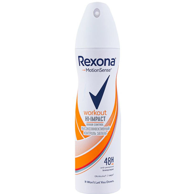 Antiperspirant aerozol Rexona APA Fw Workut U-AN UNC 12X150ML  УТ-00004670