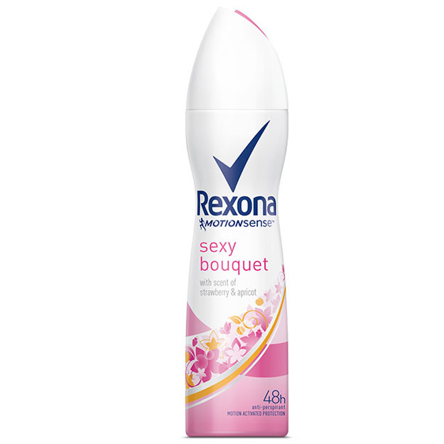 Антиперспирант аэрозоль Rexona Sexy Bouquet 12Х150ml УТ-00004654