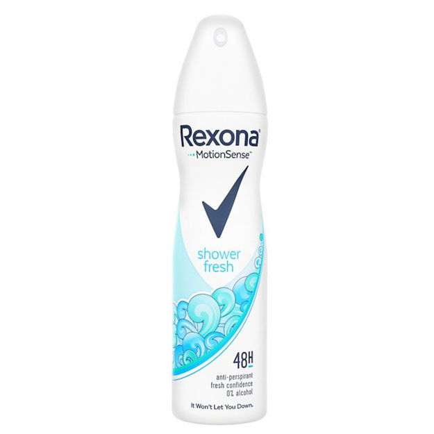 Антиперспирант аэрозоль Rexona Shower Fresh 12Х150ml УТ-00004657
