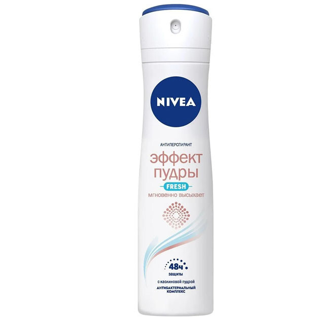 Antiperspirant" yangi kukun effekti "brendi" Nivea ayollar " 150 ml  УТ-00003321