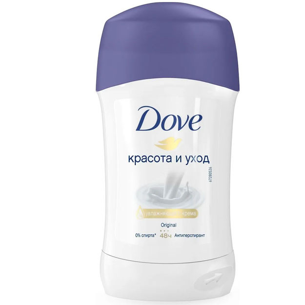 Antiperspirantlar DOVE Stick ORIGINAL ATH 6X40ML  УТ-00004665