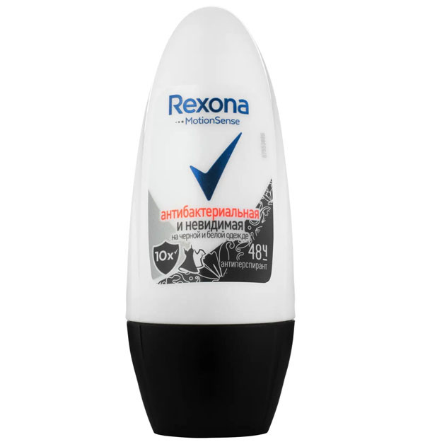 Антиперспиранты Rexona APA ANTIBAC AND INVIS ON BW 6X50ML УТ-00004647
