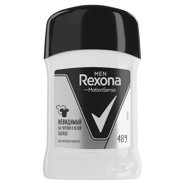 Antiperspirantlar Rexona erkaklar AP ST ko'rinmas BW ANT 6x40 ml УТ-00004661