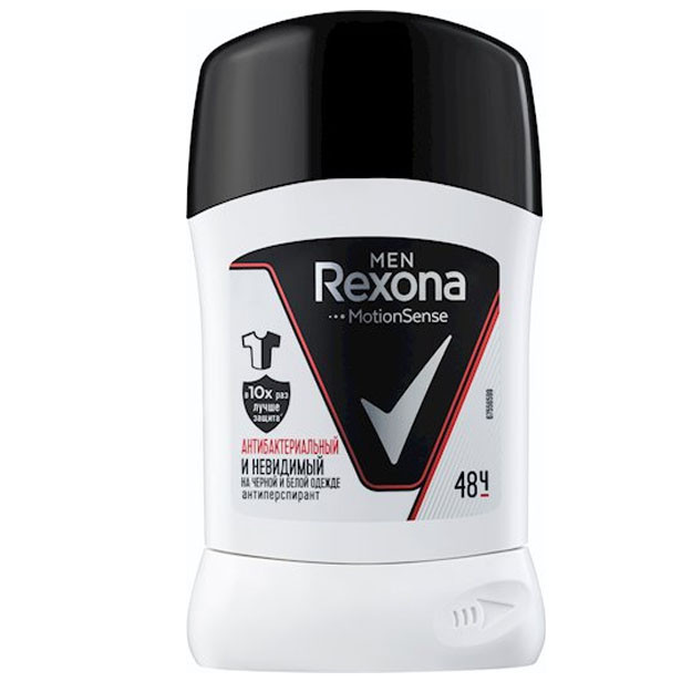 Антиперспиранты Rexona MEN APA ST ANTIBACT EFFECT RBK 6X40ML УТ-00004645