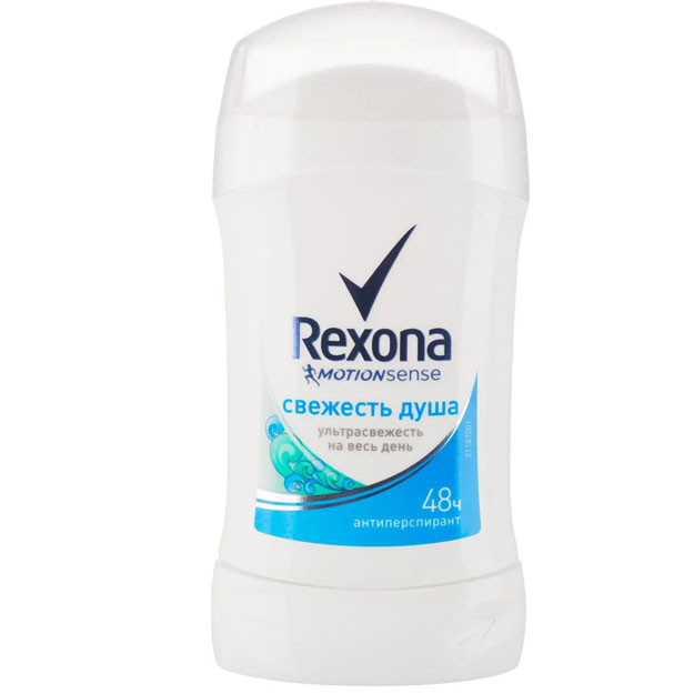 Antiperspirantlar Rexona erkaklar APA ST ST SHOWER yangi V1 6x40 ml  УТ-00004649