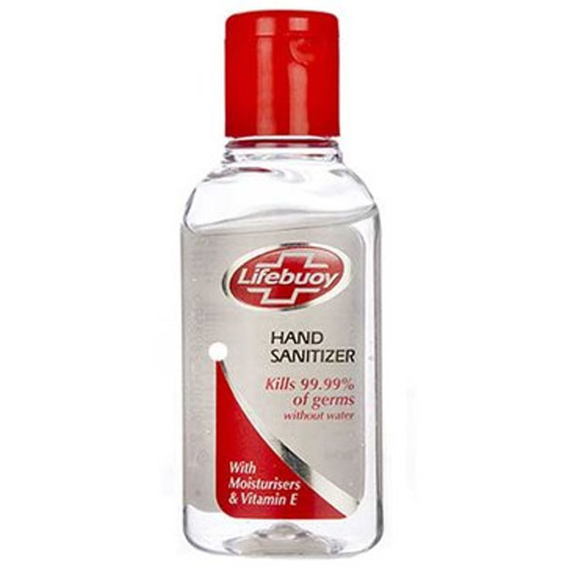 Антисептический гель для рук LIFEBUOY HAND SANITIZER 40x100ML УТ-00004642