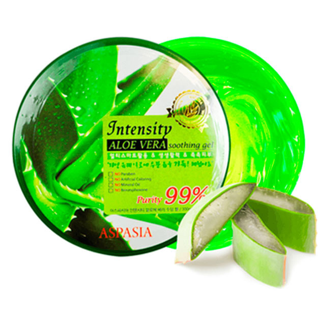 Aspasia Aloe nemlendirici-tinchlantiruvchi jel 300 ml УТ-00002575