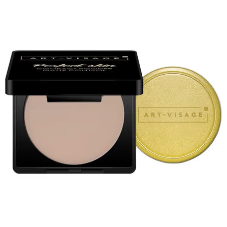 AV Пудра комп д/жирной и комб кожи Perfect skin 212 фарфоровый УТ-00003103