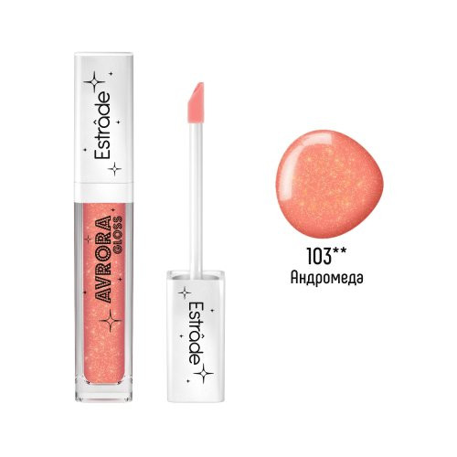Avrora Gloss Glitter yaltiroq lab bo'yog'i 103  УТ-00003166