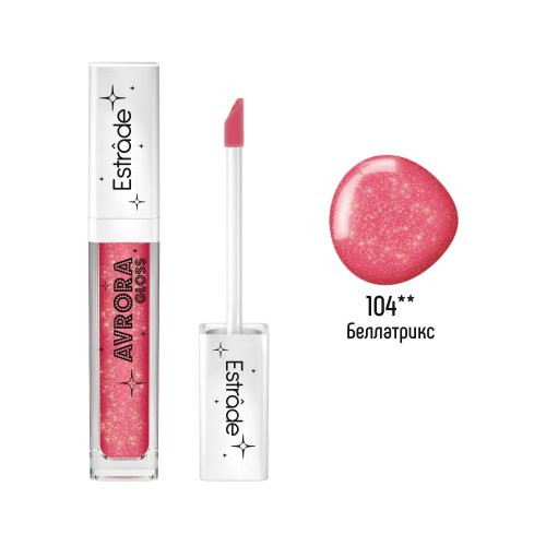 Avrora Gloss Glitter Мерцающий блеск для губ 104 УТ-00003167