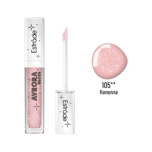 Avrora Gloss Glitter Мерцающий блеск для губ 105 УТ-00003168