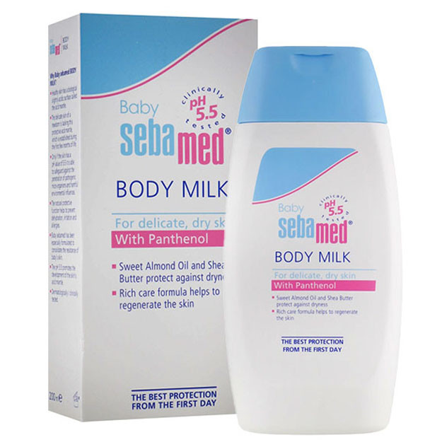 Baby sebamed body milk 200 ml (Десткое молочко для тела) УТ-00005513