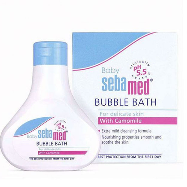 Baby sebamed bubble bath 200 ml (Пенка детская) УТ-00005516