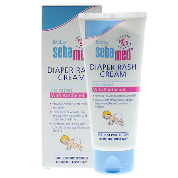 Baby sebamed diaper rash cream 100 ml (bezi ostidagi krem) УТ-00005518
