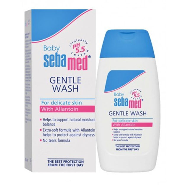 Baby sebamed gentle wash 200 ml (bolalar uchun hammom mahsulotlari) УТ-00005519
