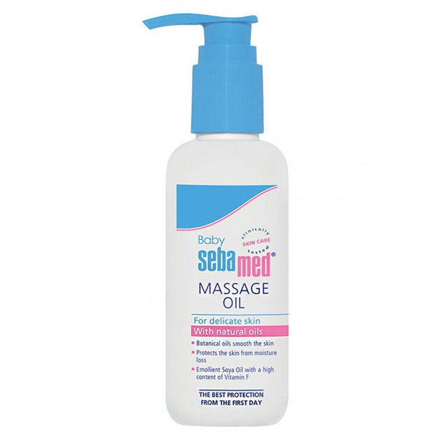 Baby sebamed massage oil w.p.150 ml (Детское массажное масло) УТ-00005520