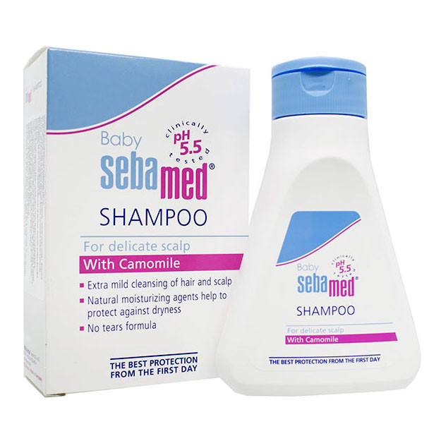 Baby sebamed shampoo 150 ml (bolalar shampuni)  УТ-00005521