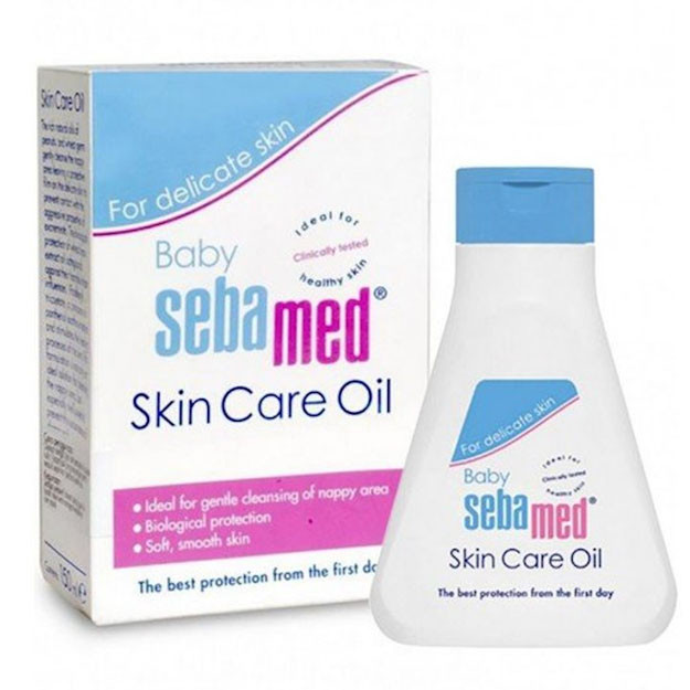 Baby sebamed skin care oil 150 ml (bolalar yog'i)  УТ-00005522