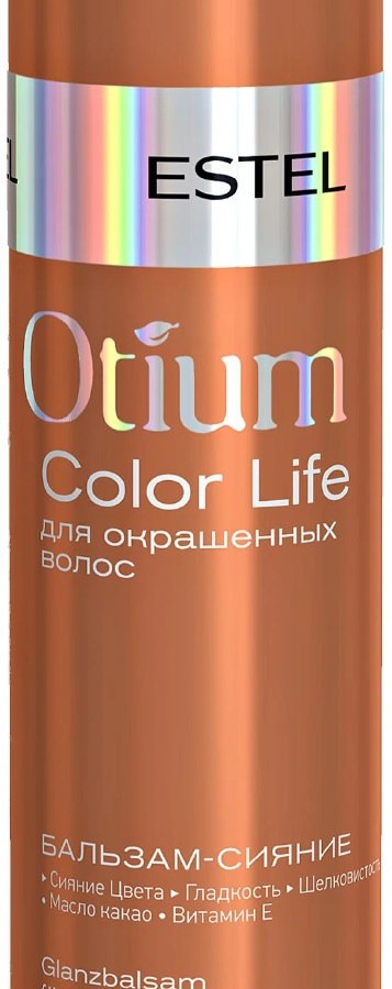 Rangli sochlar uchun yorqin balzam OTIUM COLOR LIFE 200ml OTM.7 УТ-00004297