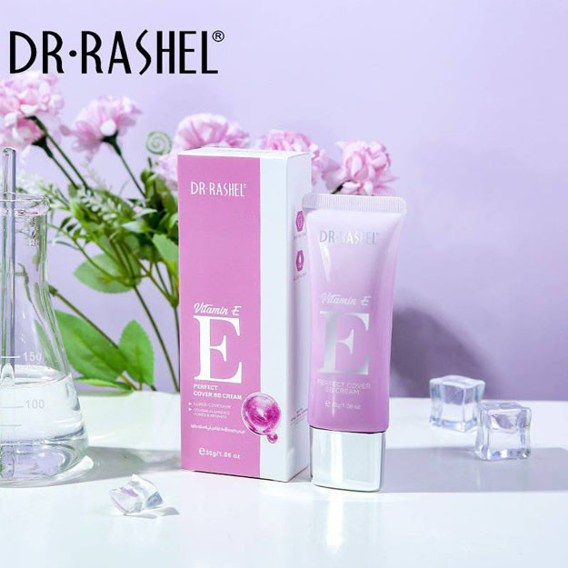 BB крем с витамином E-30гр/Vitamin E perfect cover BB cream. Арт.№DRL-1630 УТ-00004006