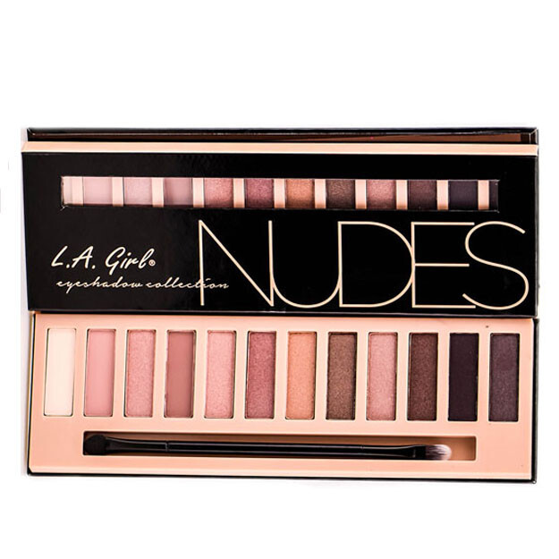 Beauty Brick Eyeshadow Collection ko'zoynak GES331 Nudes УТ-00003916
